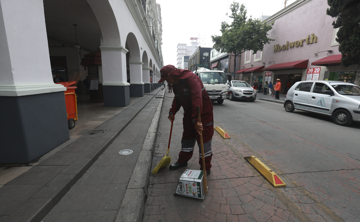 Ellos son los "héroes invisibles" que hacen brillar Toluca a diario