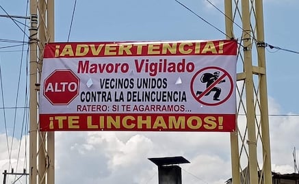 Inseguridad en Jocotitlán, comerciantes y vecinos amenazan con linchamientos