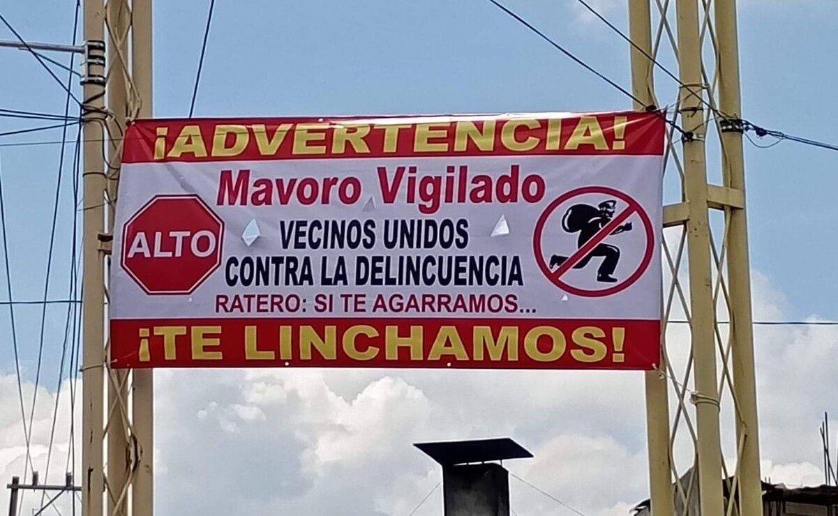 Inseguridad en Jocotitlán, comerciantes y vecinos amenazan con linchamientos