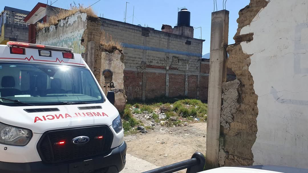 Tenango del Valle: Hallan hombre sin vida en predio abandonado