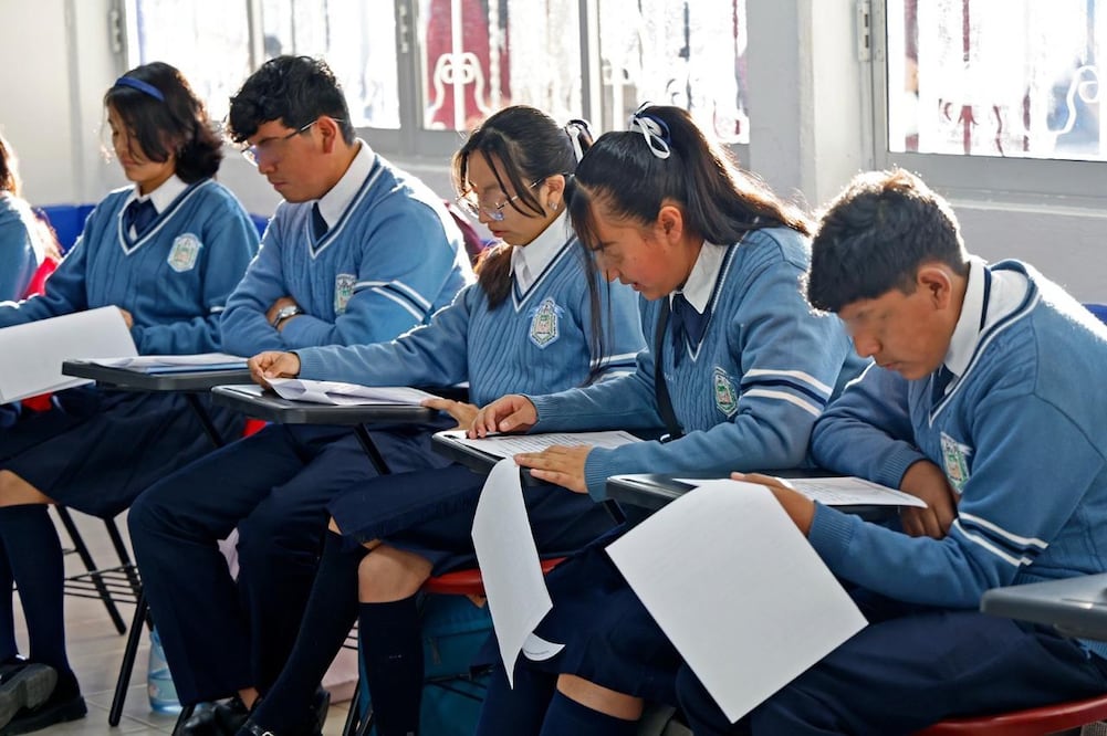 El proceso SAID abarca los 125 municipios mexiquenses tanto para escuelas estatales como federalizadas. Foto Especial