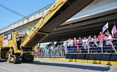 ¡Adiós a los baches! Naucalpan se suma al Plan Integral de bacheo y pavimentación
