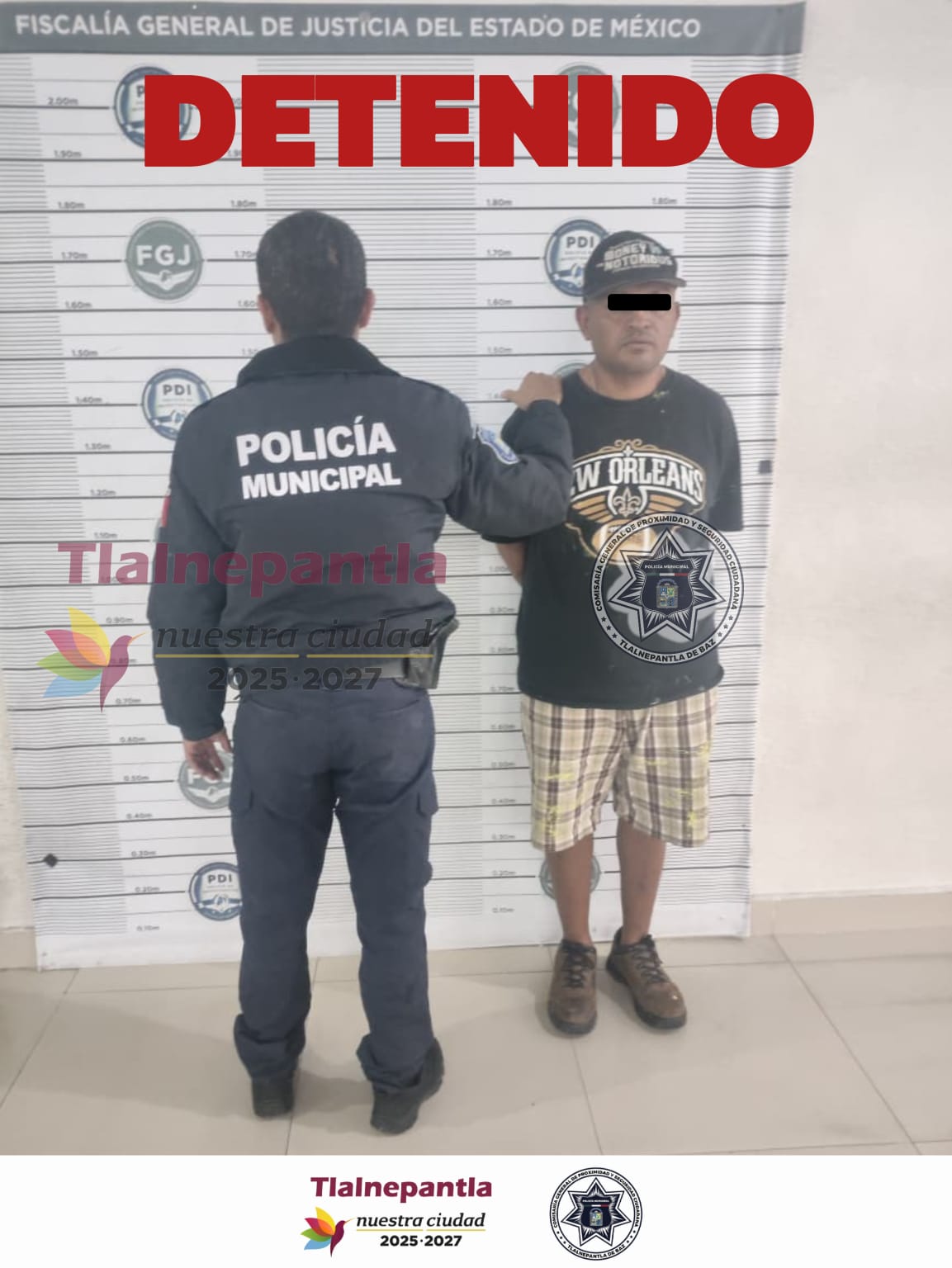 Los trasladaron al Centro de Justicia de Tlalnepantla de la Fiscalía General de Justicia del Estado de México / Foto Especial