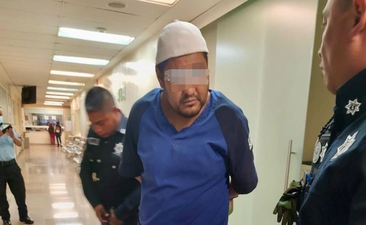 Detienen a empleado de intendencia por presunto acoso sexual a menor en clínica de Toluca