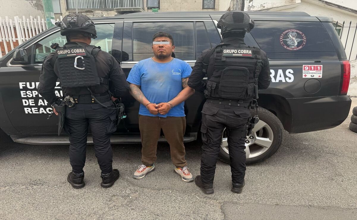 Operativos en Toluca: Detienen a cuatro y recuperan vehículos robados