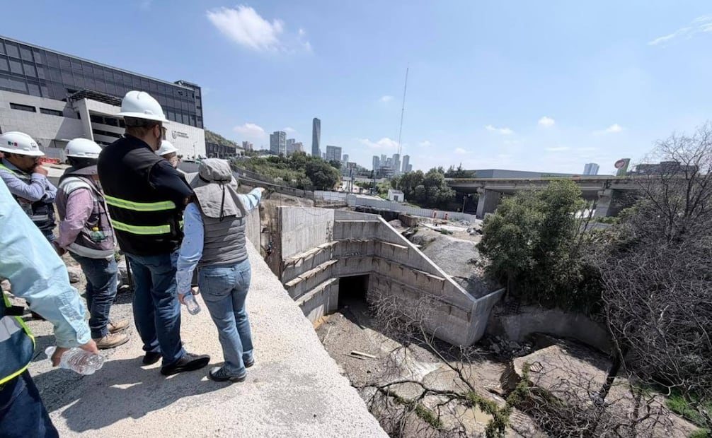 La Vialidad Poniente tendrá una extensión de 2.10 kilómetros y contará con tres componentes principales. Foto especial