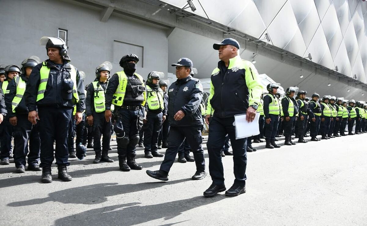 En el sitio permanecerán cuatro células de seguridad para agilizar el tránsito vehicular y peatonal / Foto: Especial