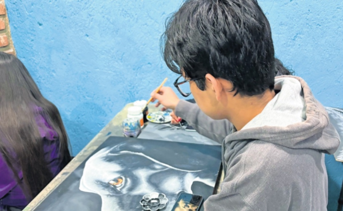 El Centro Artístico Policromo alberga a más de 100 alumnos / Foto Arturo Contreras