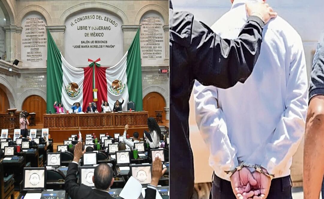 El Congreso Local aprobó el 26 de junio la reforma al Código Penal del Estado para agravar el delito en el entidad mexiquense. Foto: Especial