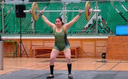 UAEMéx mantiene sus esperanzas de destacar en el Nacional de Halterofilia