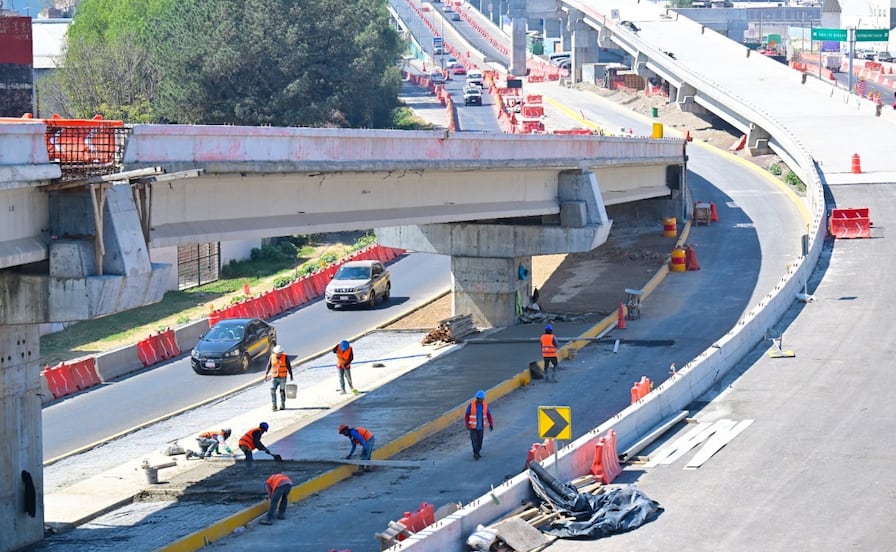 Macrolibramiento Mexiquense estará listo en diciembre de 2026: recortará 25 minutos traslados al AIFA desde Naucalpan y Tlalnepantla