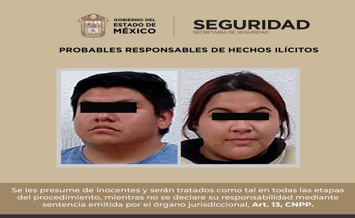 Los detenidos fueron remitidos ante el Ministerio Público, donde se definirá su situación jurídica. Foto: Especial