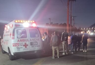Accidente de autobús deja 10 heridos en Valle de Chalco