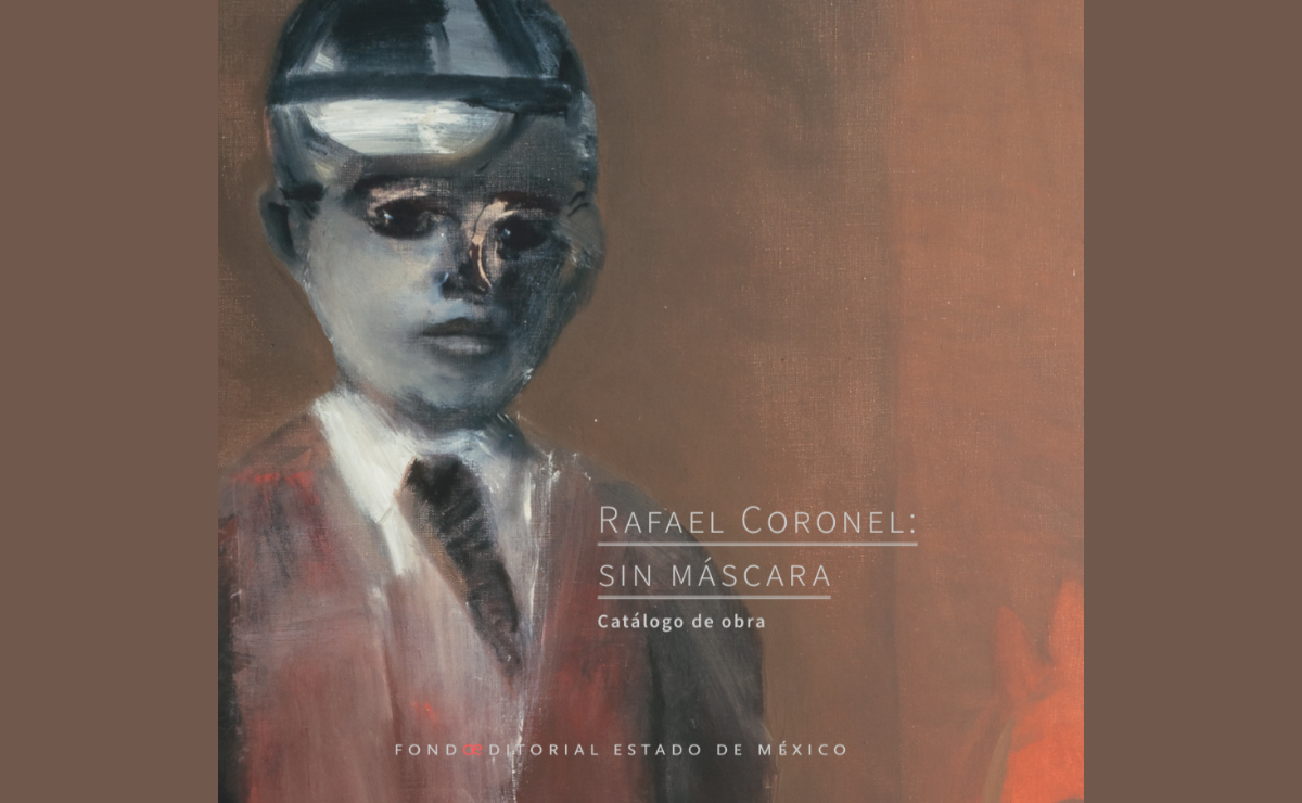FOEM edita catálogo de arte para conocer obra de “Rafael Coronel: sin máscara”