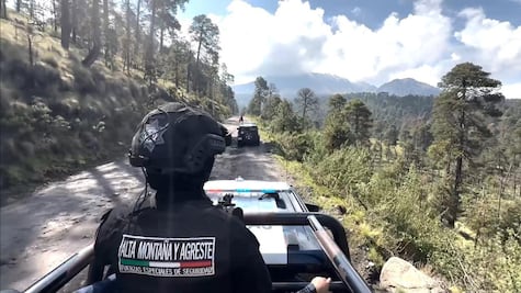 ¡Está blindado! Frenan a más de 50 mil personas en el Nevado de Toluca; no habrá acceso por el Mundial