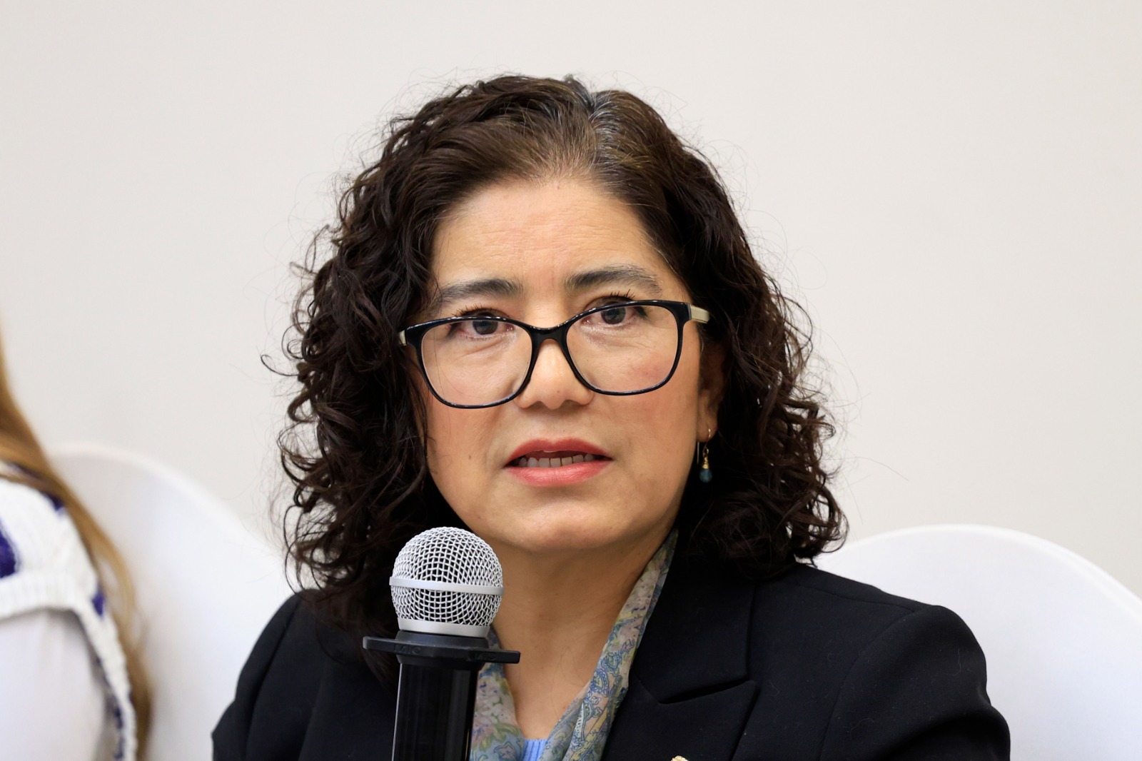 Martha Patricia Zarza Delgado / Foto: Arturo Hernández