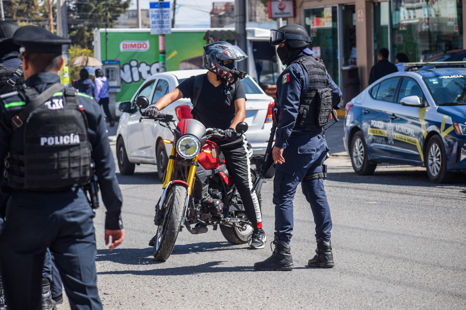 Entre enero y septiembre de 2023 en la entidad se robaron 2 mil 21 motocicletas. Foto Claudia Rodríguez