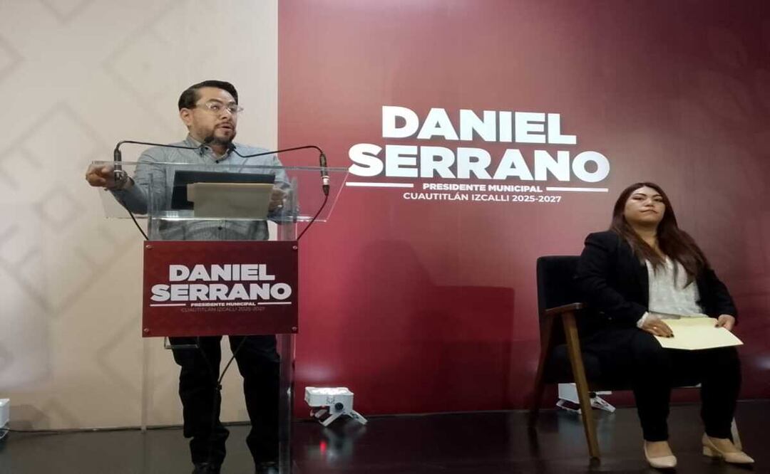 El alcalde electo de Morena, Daniel Serrano, denunció ante el Tribunal de Justicia Administrativa del Estado de México. Foto: Rebeca Jiménez.