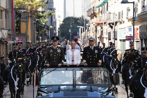 Encabeza presidenta Claudia Sheinbaum conmemoración del 113 Aniversario de la Marcha de la Lealtad