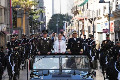 Encabeza presidenta Claudia Sheinbaum conmemoración del 113 Aniversario de la Marcha de la Lealtad
