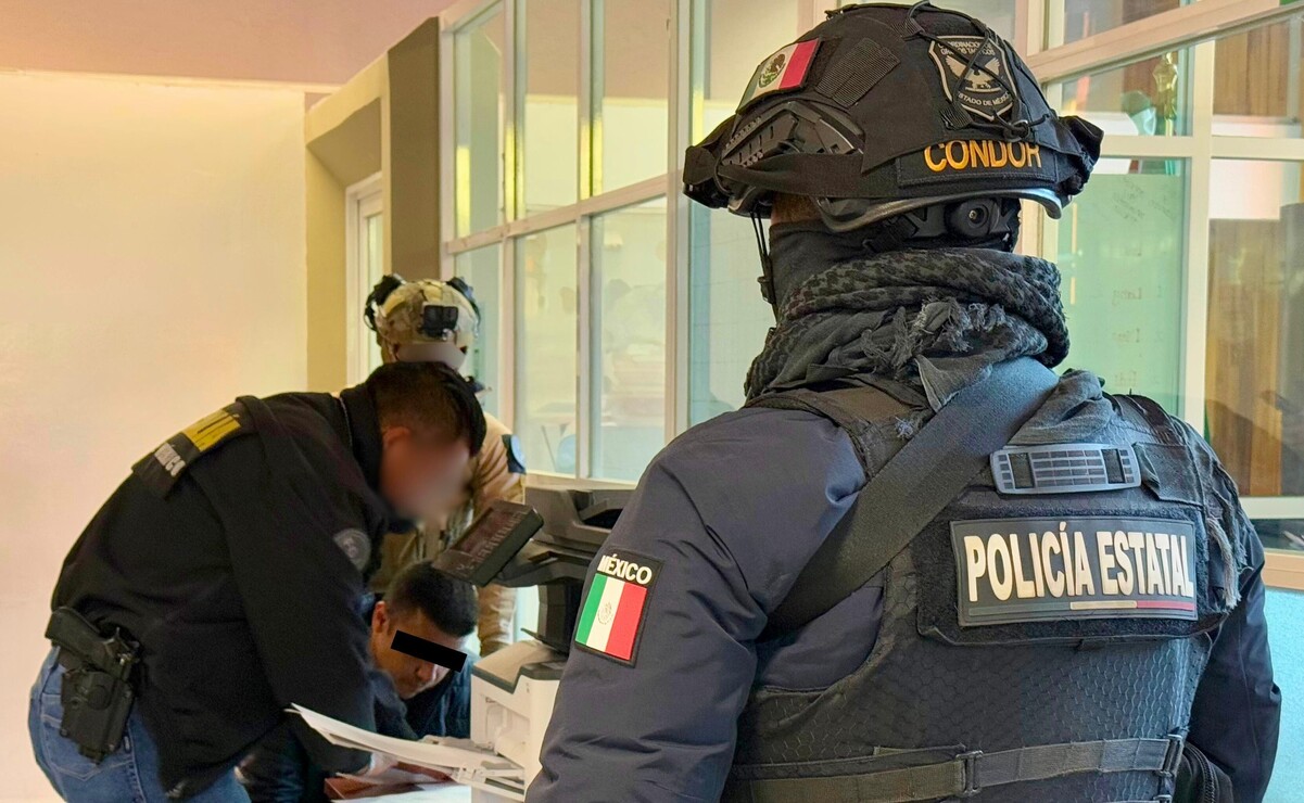 Actualmente el detenido se encuentra recluido en el Centro Penitenciario y de Reinserción Social de Tenango del Valle / Foto: Especial