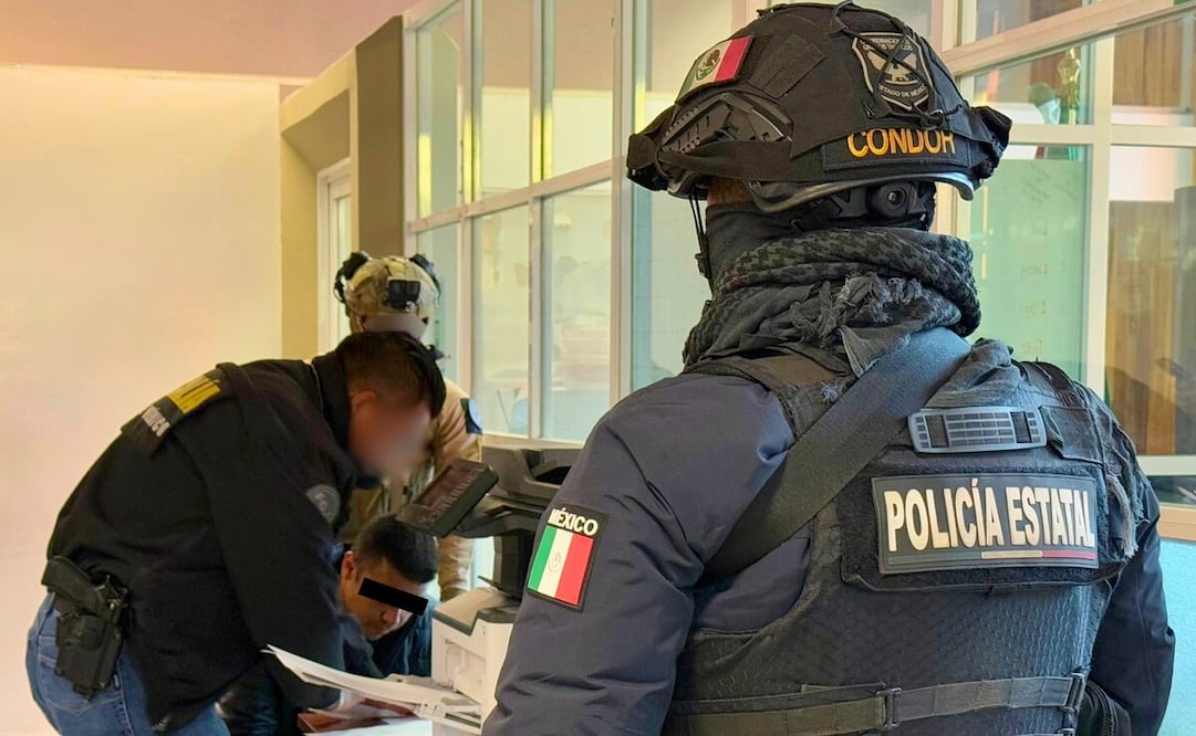 La Gobernadora reconoció a la Secretaría de Seguridad Estatal (SSEM) por su trabajo en el Operativo Enjambre. Foto: Especial