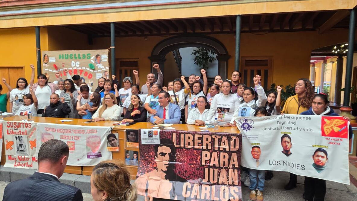 A través del foro “Susurros de Libertad”, colectivos que defienden los derechos de las personas injustamente presas y legisladores se comprometieron a coordinarse para reformar la Ley de Amnistía del Estado de México / Foto Alma Rodríguez EL UNIVERSAL