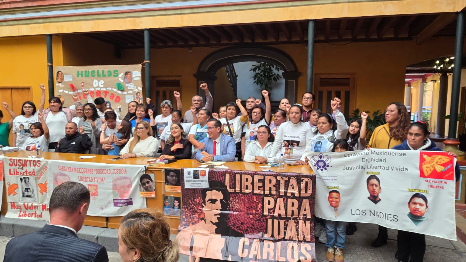 Injusticia y Pobreza en Penales: Legisladores y colectivos prometen reformar la Ley de Amnistía del Edomex