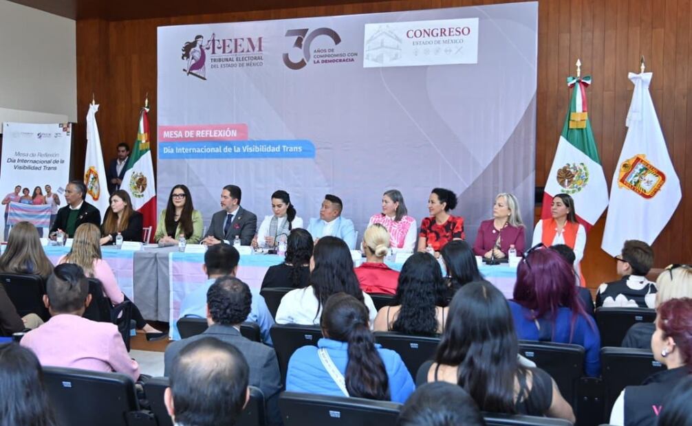 Durante la mesa se visibilizó que las personas trans enfrentan hasta el triple de discriminación en comparación con el resto de la población. Foto Especial