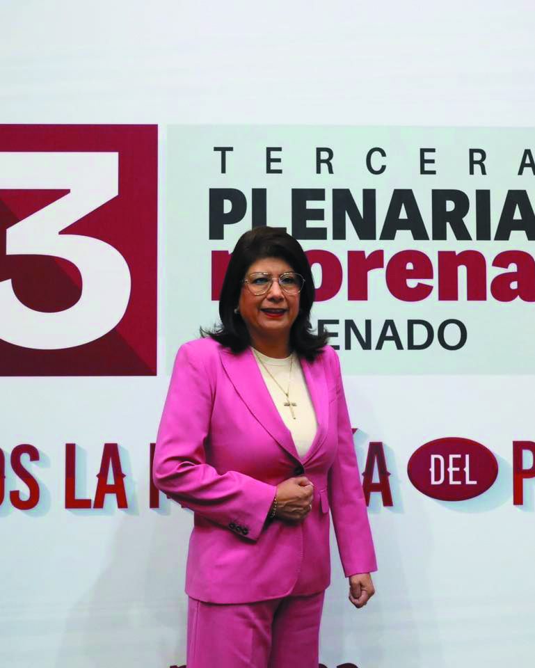 Mariela Gutiérrez Escalante, senadora / Foto Especial