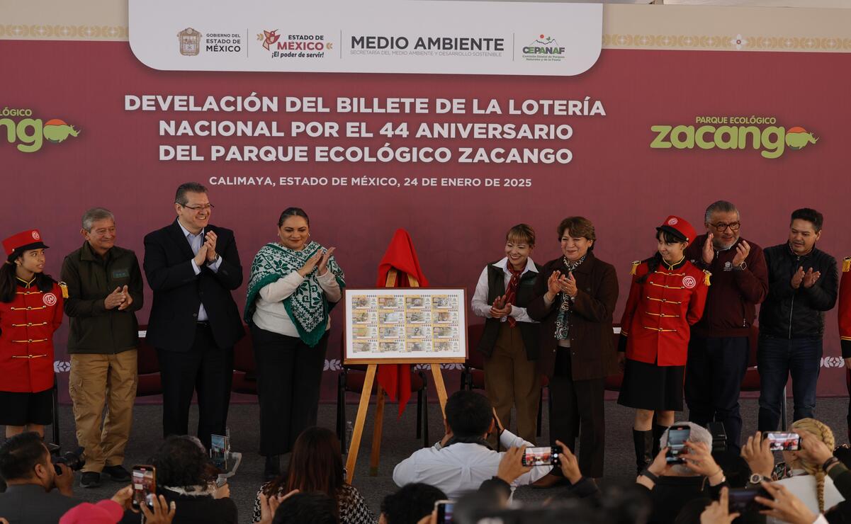 El Parque Zacango del Edomex alberga a 880 animales de 171 especies. Foto: Arturo Hernández