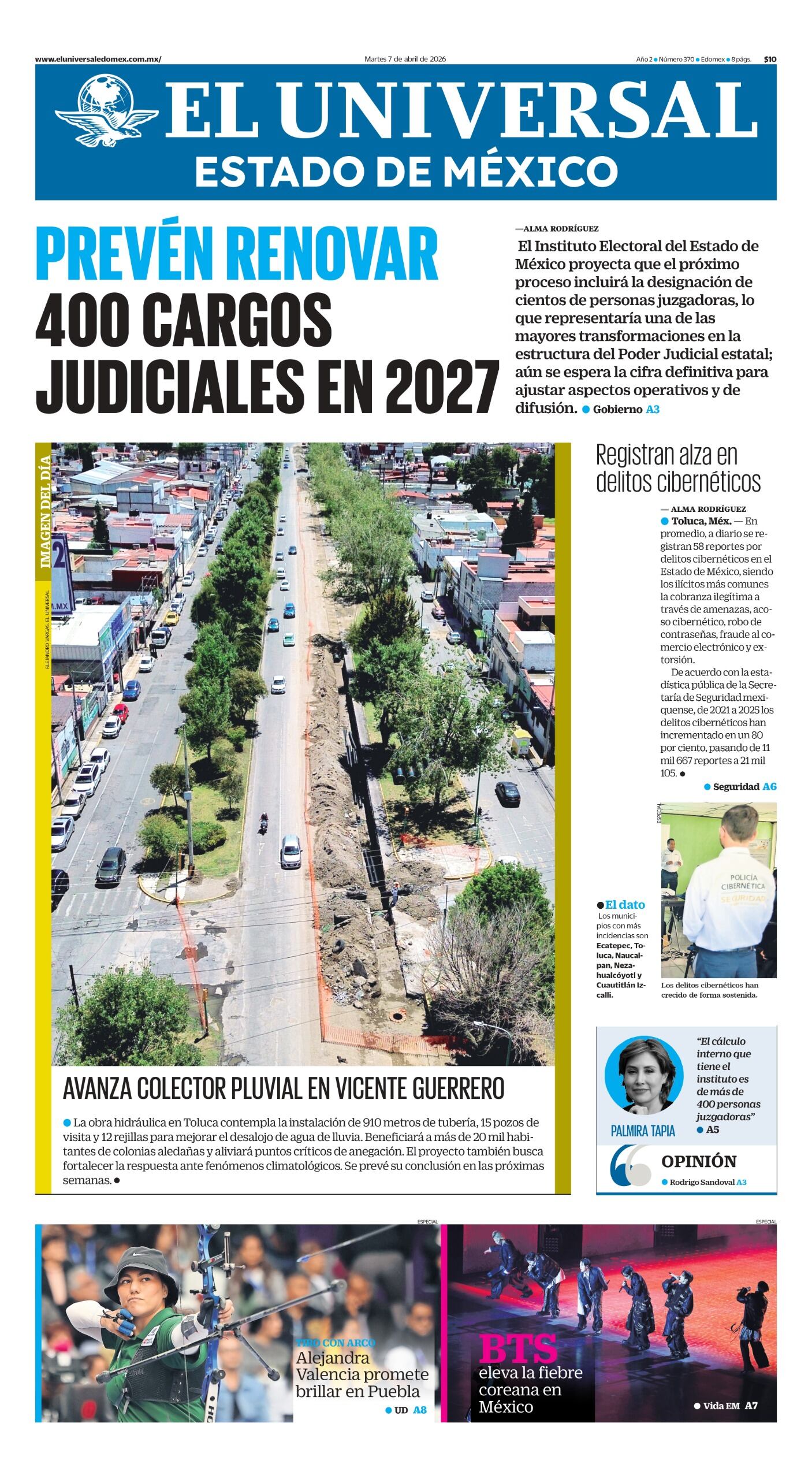 Portada 07 de abril de 2026