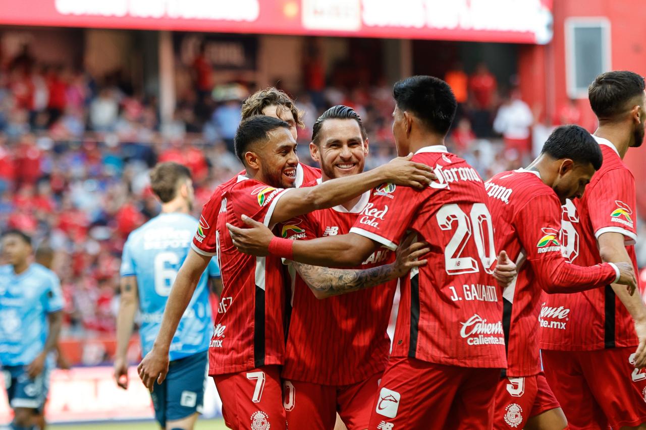 Toluca se lleva la victoria ante Pachuca