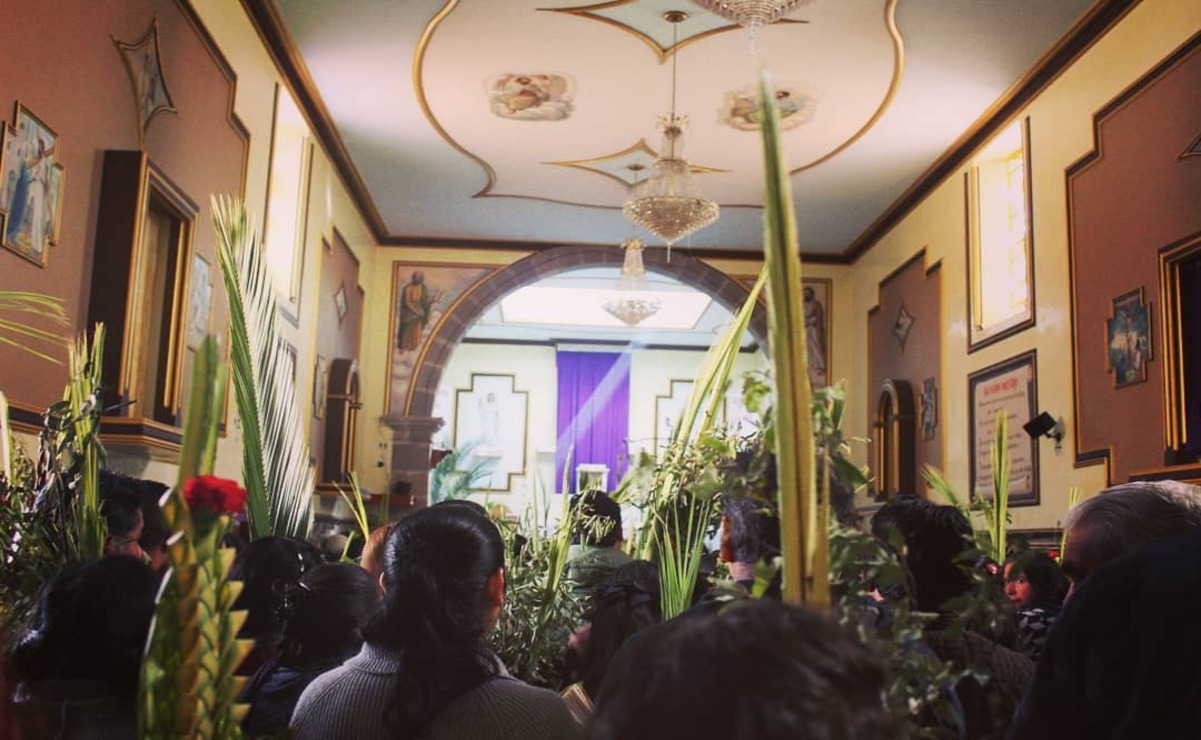La Semana Santa es la celebración más importante de la Iglesia Católica / Foto Karen Aldama