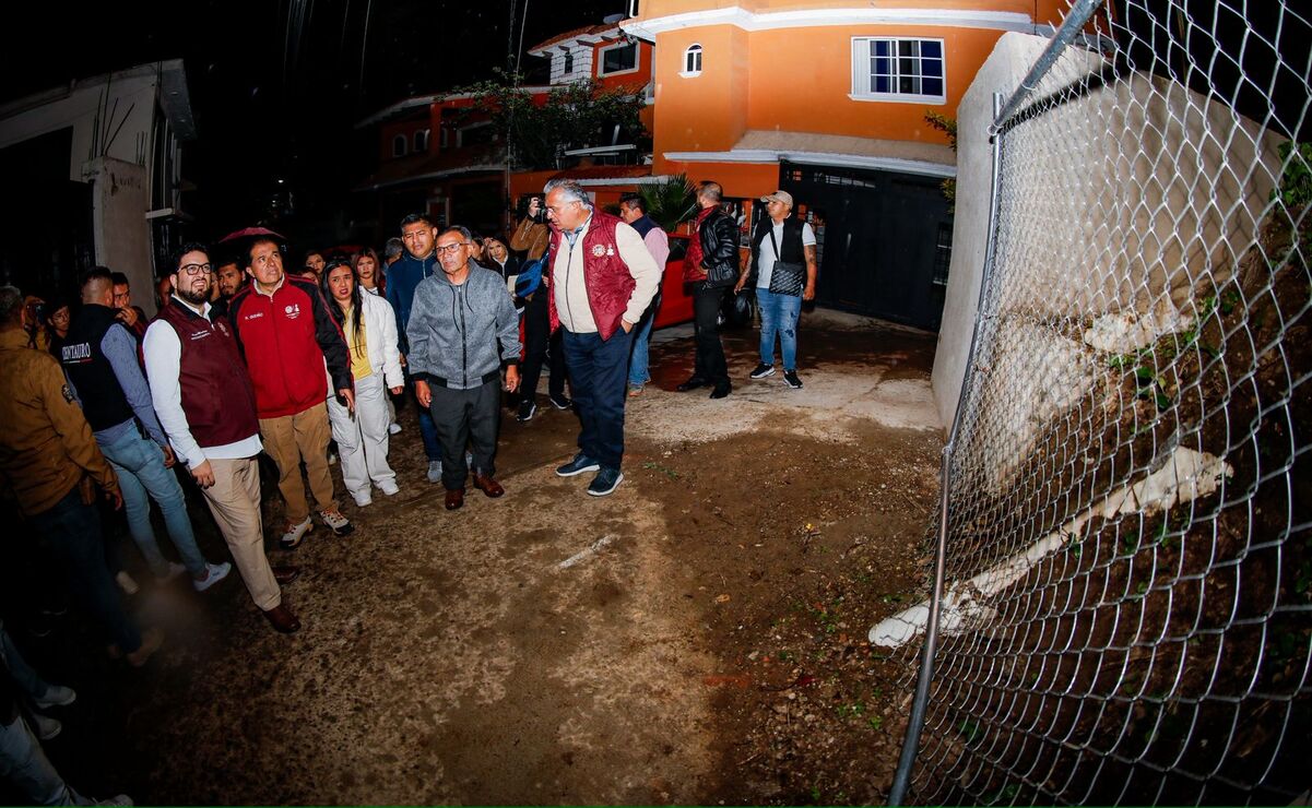 ¡Adiós a las inundaciones! Naucalpan entrega obra de reconducción en Barranca Las Papas
