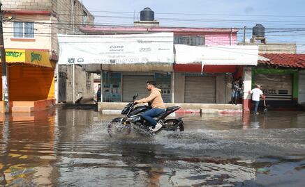 Más de 9 mil mexiquenses en riesgo por lluvias e inundaciones