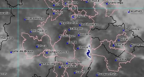 Clima en Edomex: Parcialmente nublado y sin lluvia