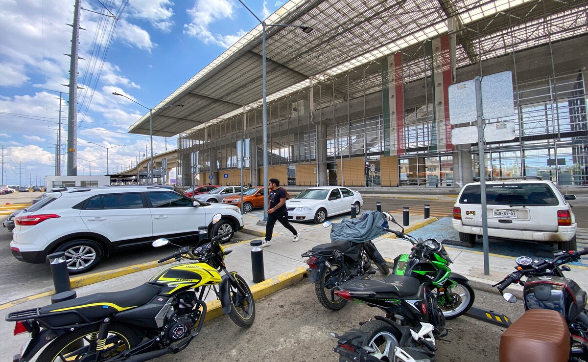 Han detectado el ingreso a los estacionamientos de Zinacantepec y Metepec de sujetos a bordo de motocicletas sin placas. Foto: Arturo Hernández | El Universal Estado de Mexico.