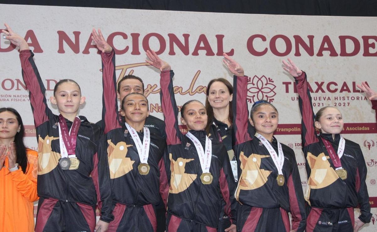 ¡Jóvenes Mexiquenses Hacen Historia en la Olimpiada Nacional 2025!