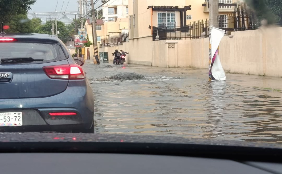 Para atender esta situación, la Comisión de Aguas del Estado de México ya desplegó una cuadrilla / Foto: Especial