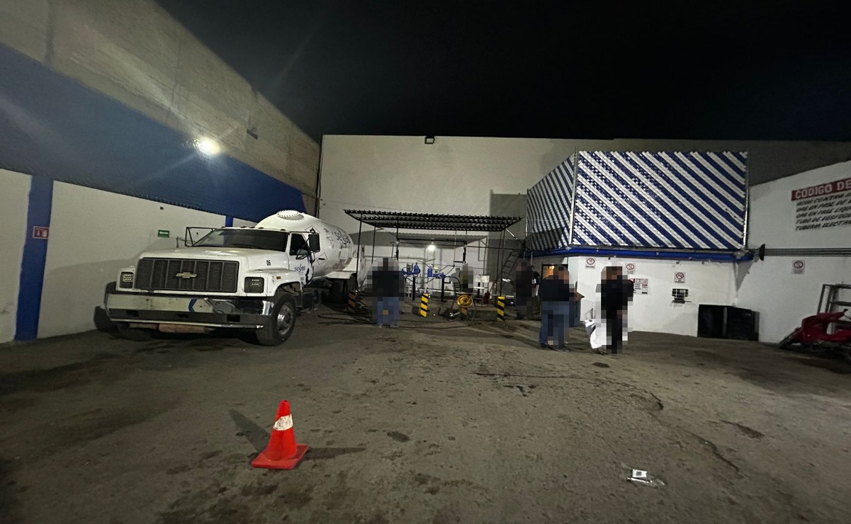 15 estaciones de gas LP fueron suspendidas por violaciones al Código Administrativo estatal y al Bando Municipal. Foto: Especial