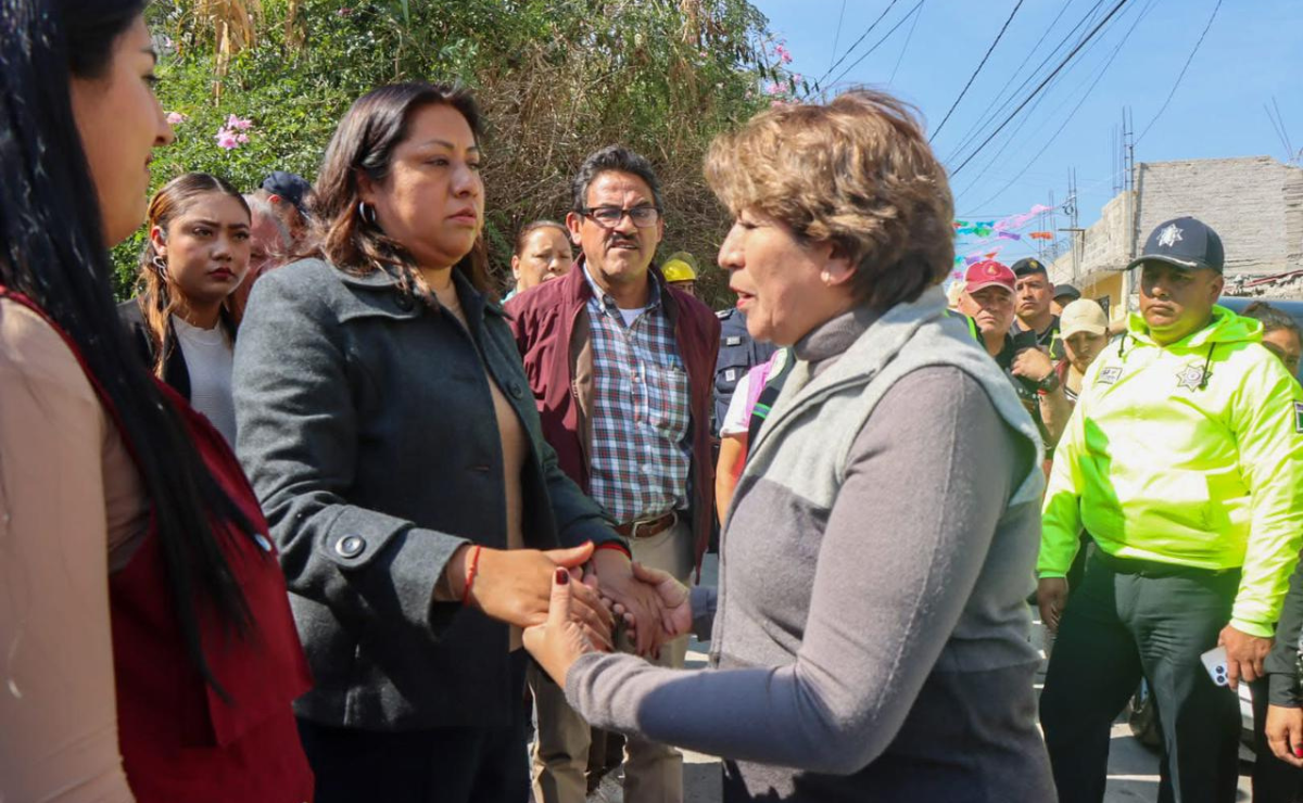 Autoridades estatales y municipales se unen para brindar apoyo a los habitantes de San Pablo. Foto: Especial