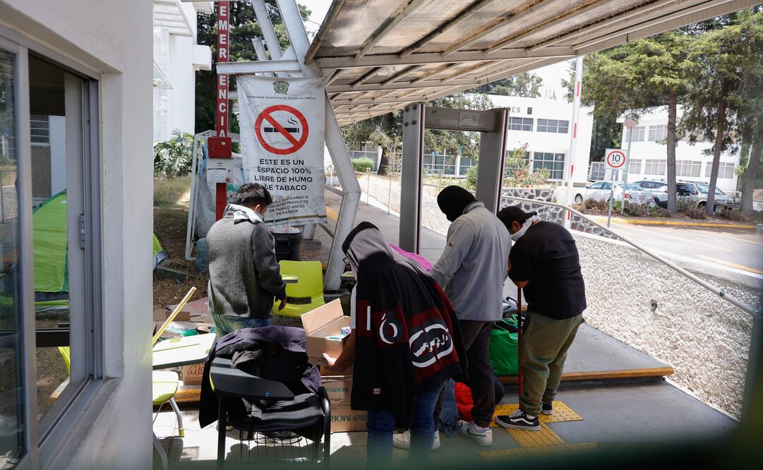 Facultad de Humanidades en paro / Foto: Arturo Hernández
