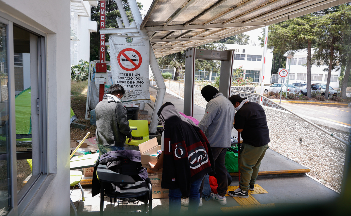 Facultad de Humanidades en paro / Foto: Arturo Hernández
