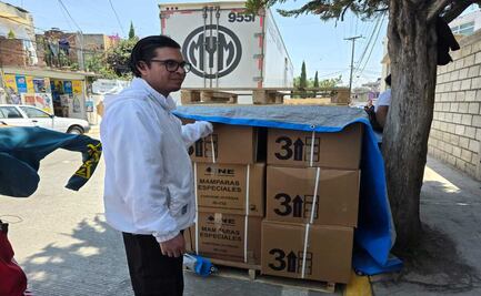 Elección Judicial: Inicia entrega de paquetes electorales a presidentes de casilla del Edomex