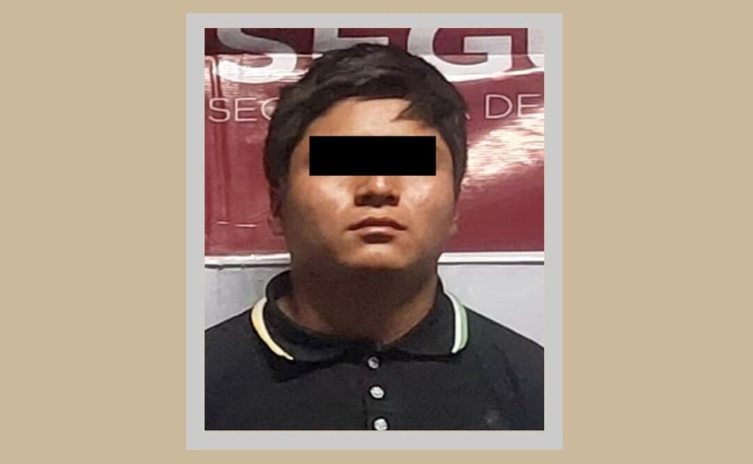 El detenido habría violentado físicamente a una mujer y a un menor de edad. Foto: Especial