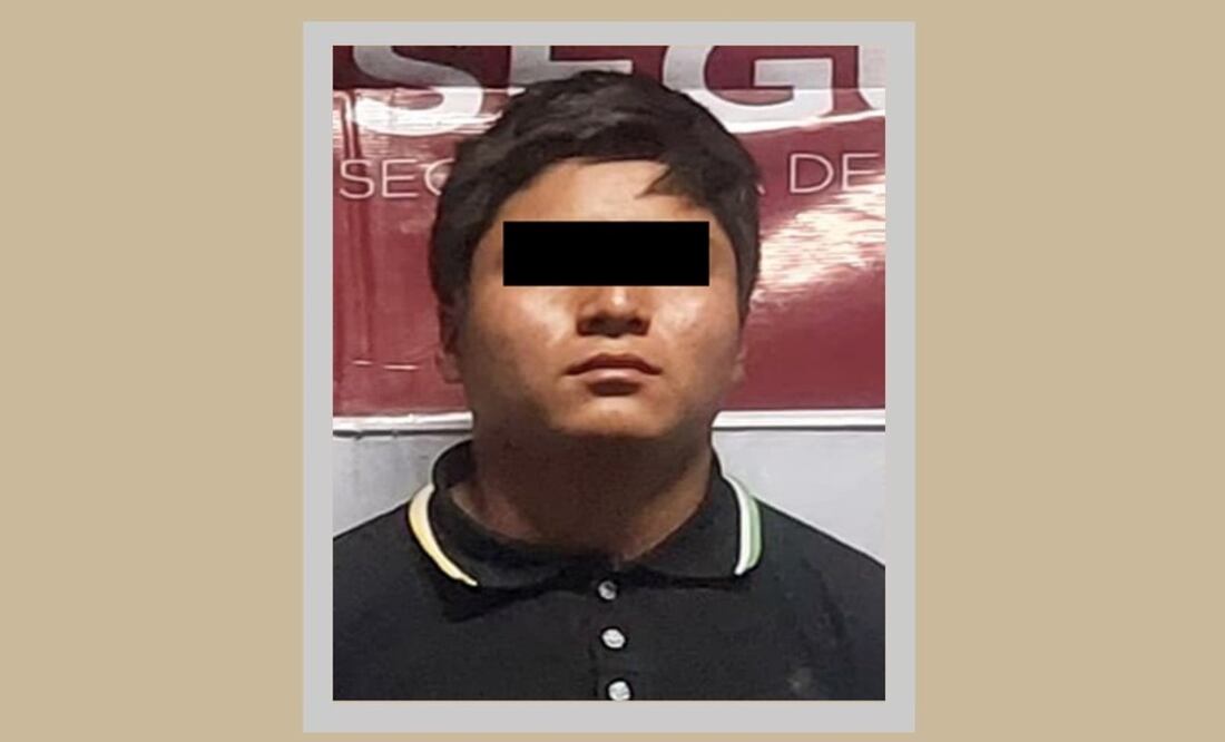 El detenido habría violentado físicamente a una mujer y a un menor de edad. Foto: Especial