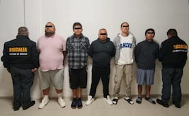 Detienen a cinco sujetos por el homicidio de un hombre en centro de rehabilitación en Ecatepec