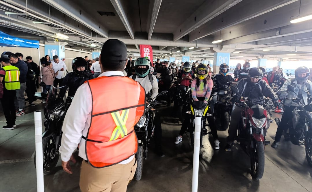 Nuevo módulo de certificación en Ecatepec: motociclistas a prueba para garantizar la seguridad en las calles del Edomex. Foto: Especial