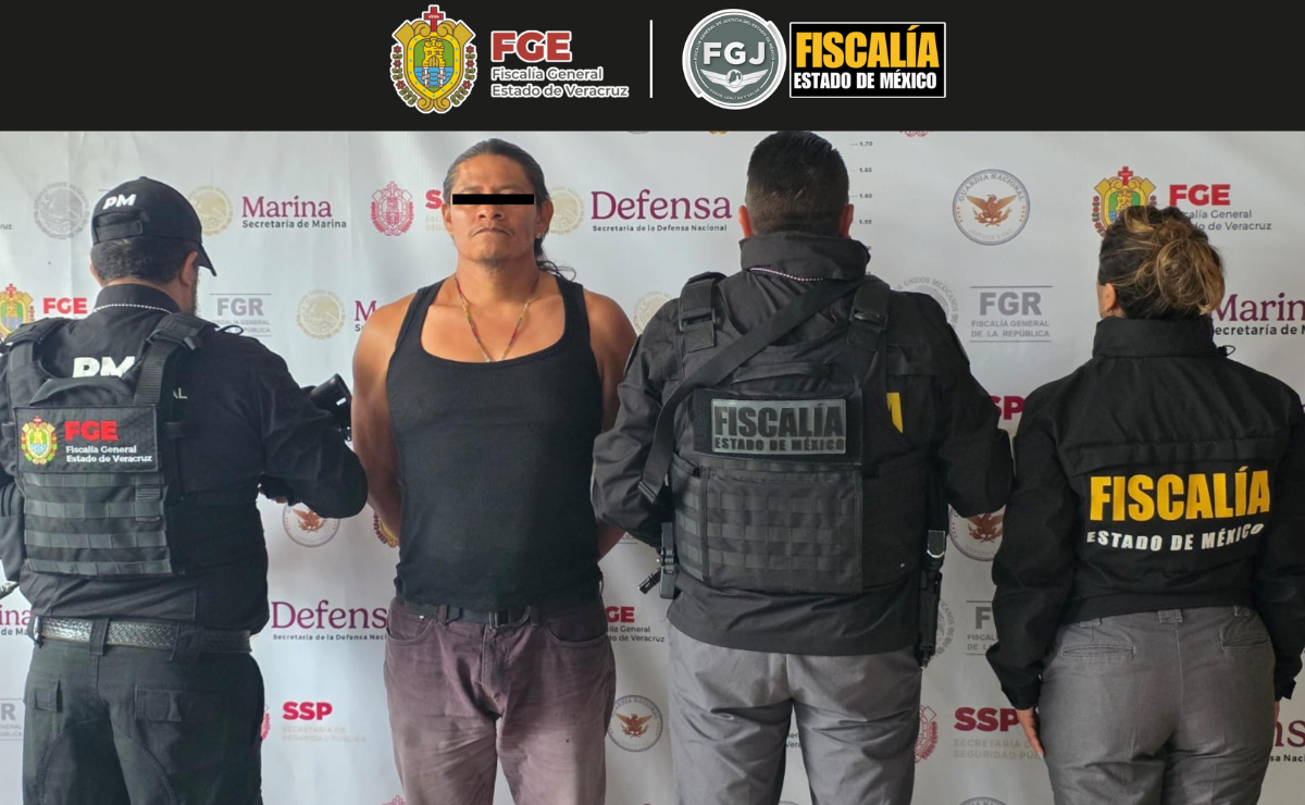 La FGJEM detuvo a Gerardo "N", expolicía de Cuautitlán Izcalli, presuntamente implicado en el homicidio de Octavio Ocaña. Foto: Especial